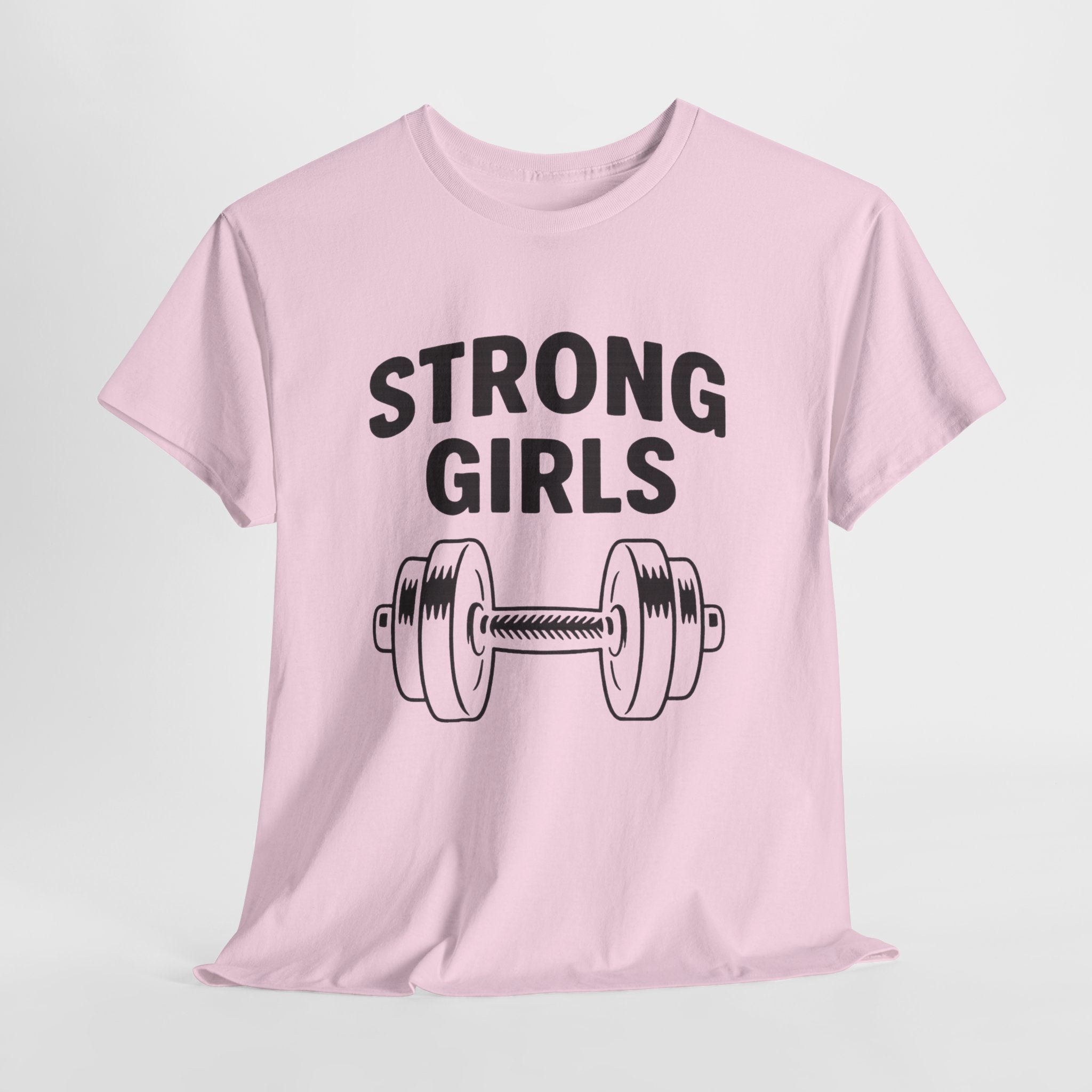 Strong Girls Powerlifting T-Shirt