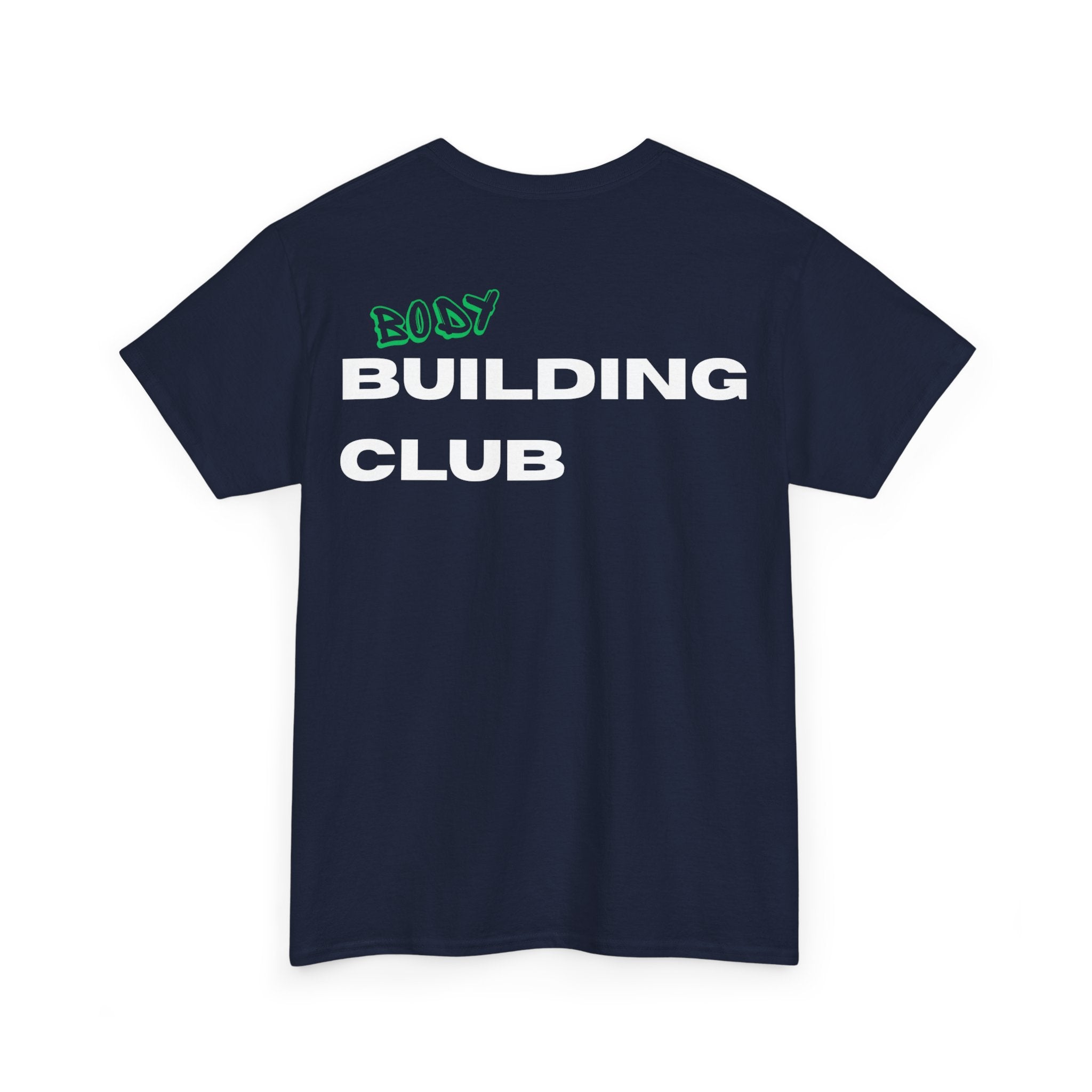 Bodybuilding Club Gym T-Shirt