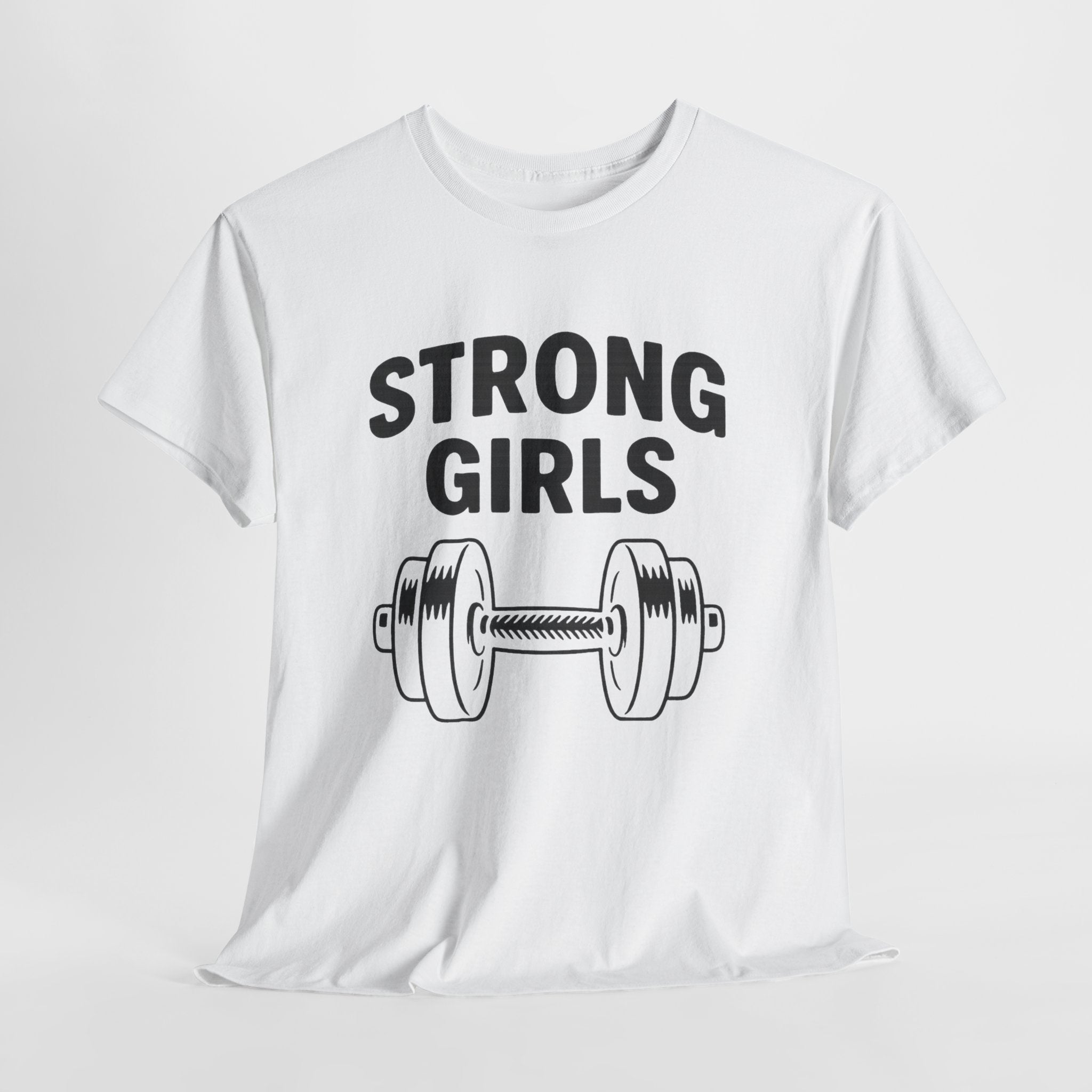 Strong Girls Powerlifting T-Shirt