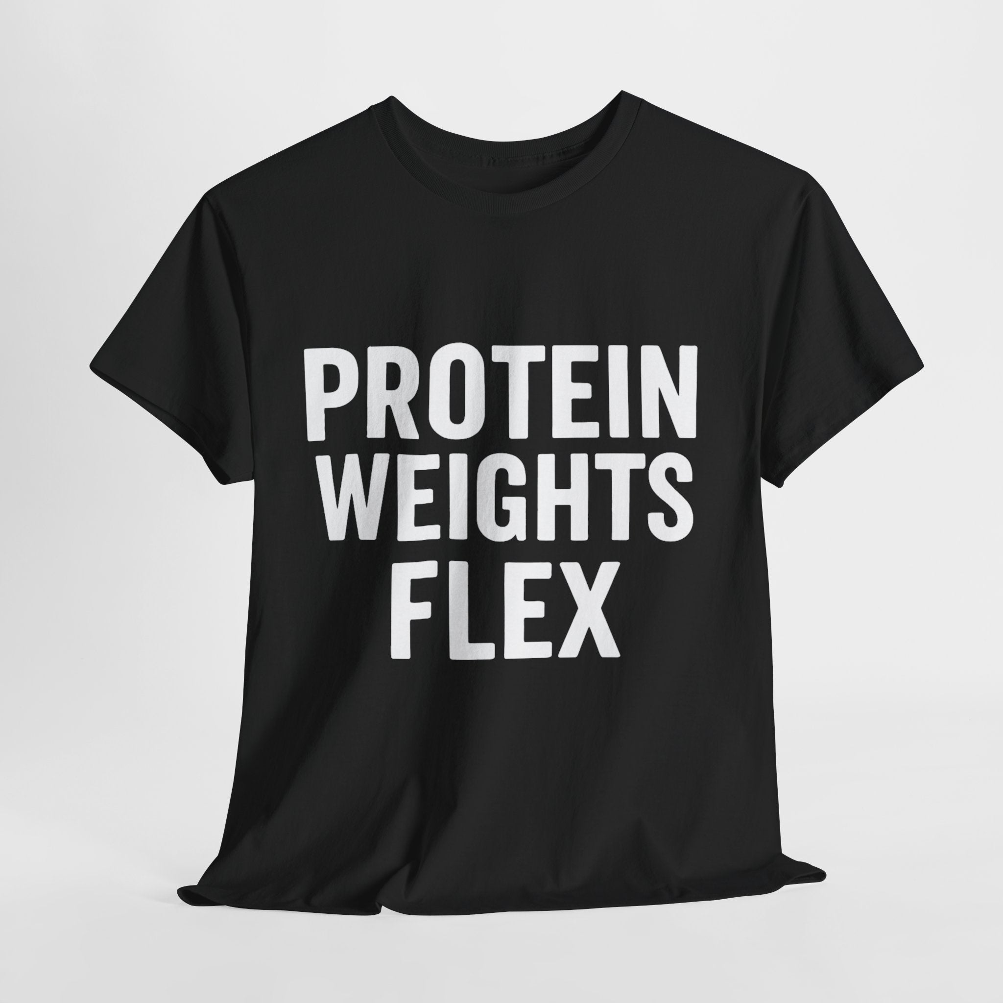 Protein & Weights Flex Gym Shirt