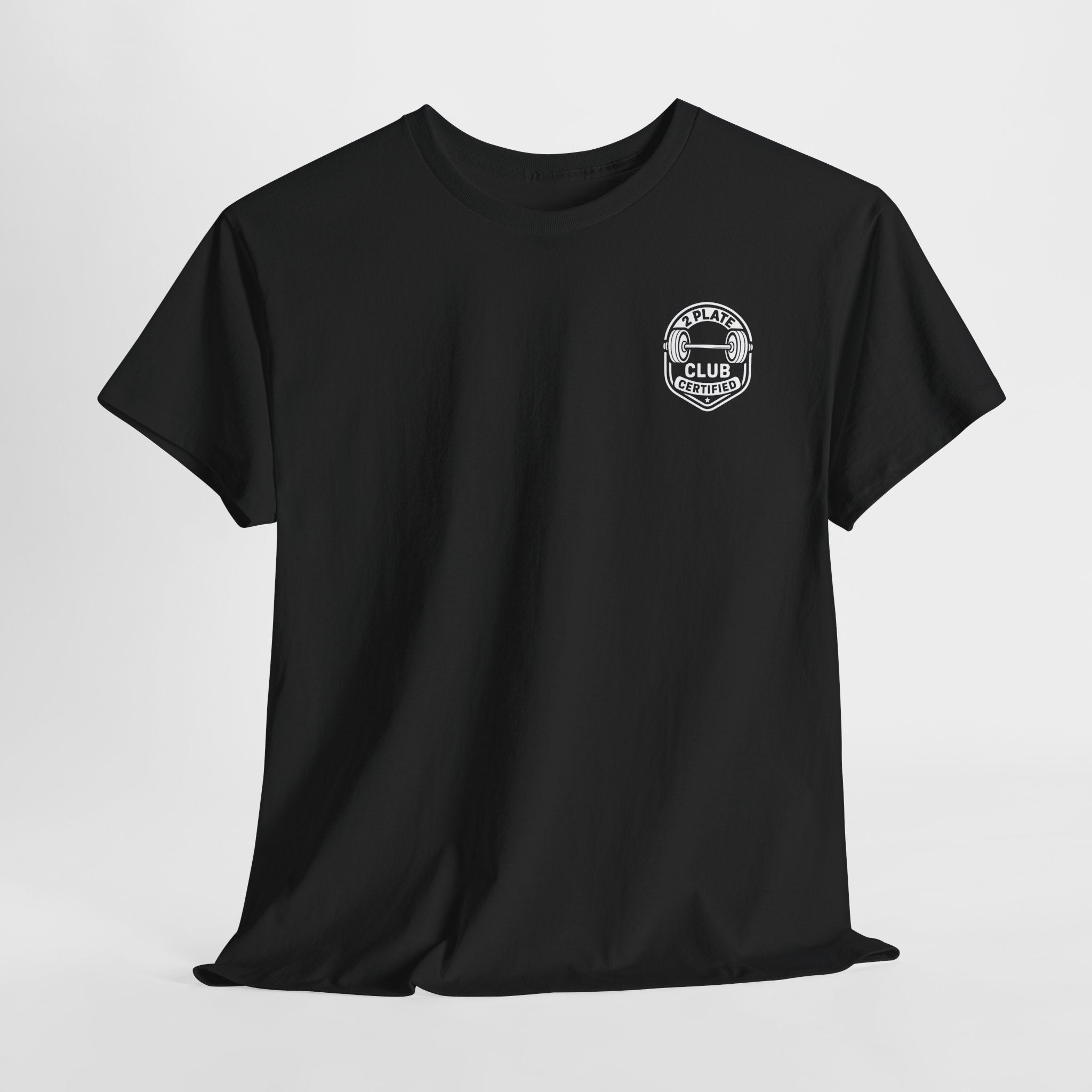 2 Plate Club Powerlifting Shirt