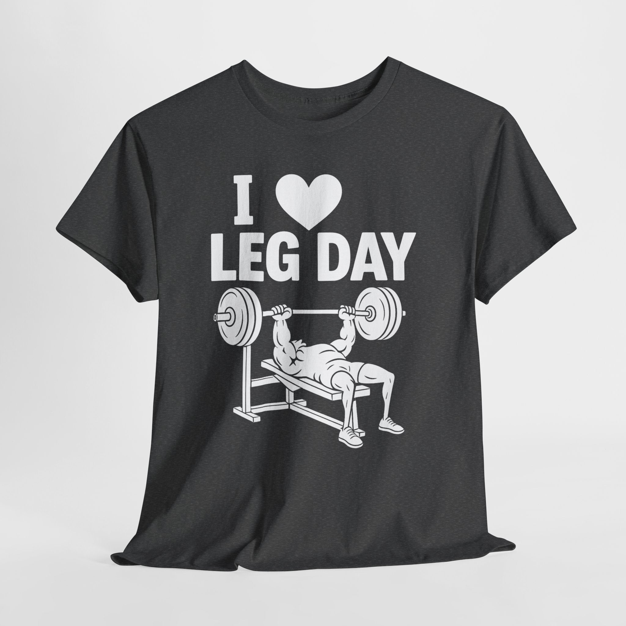 I Love Leg Day Gym Shirt