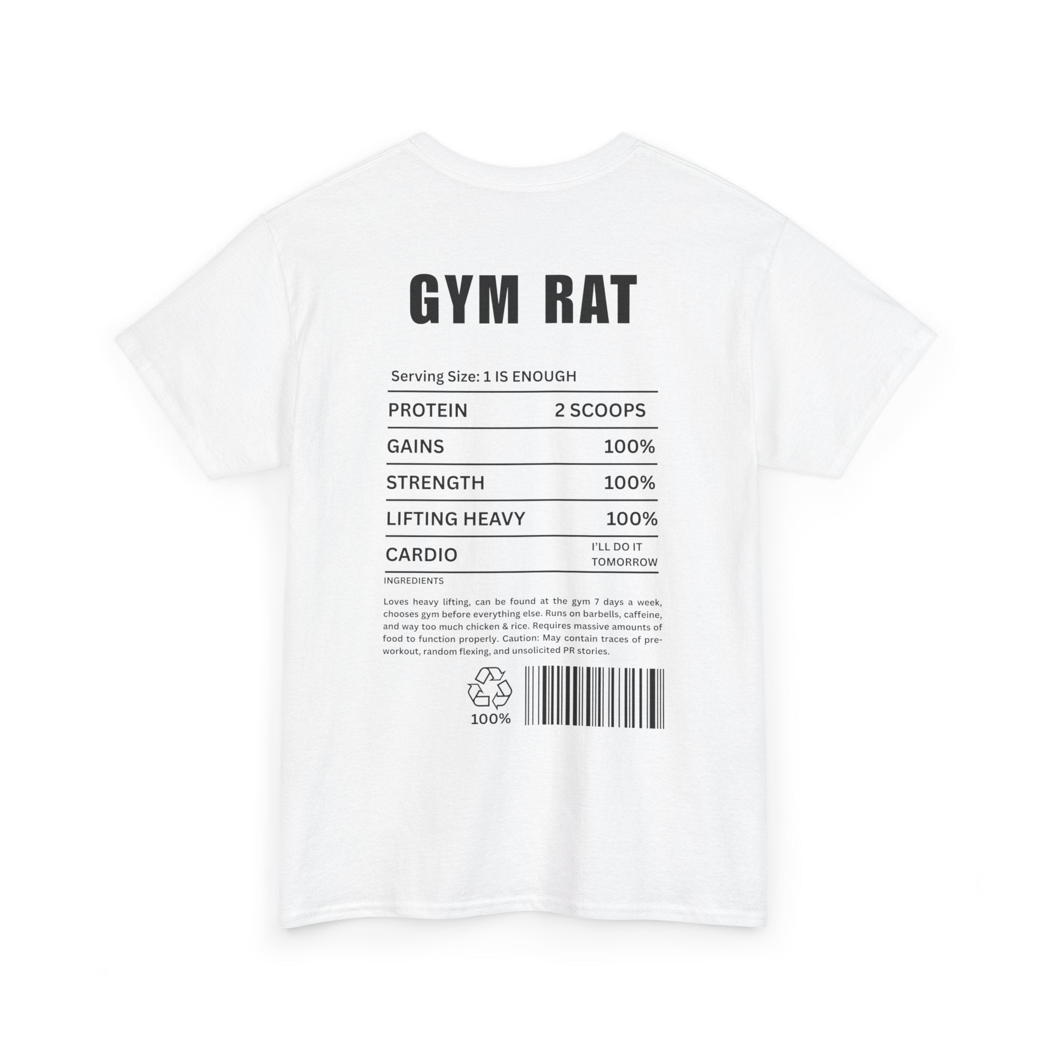 Gym Rat T-Shirt