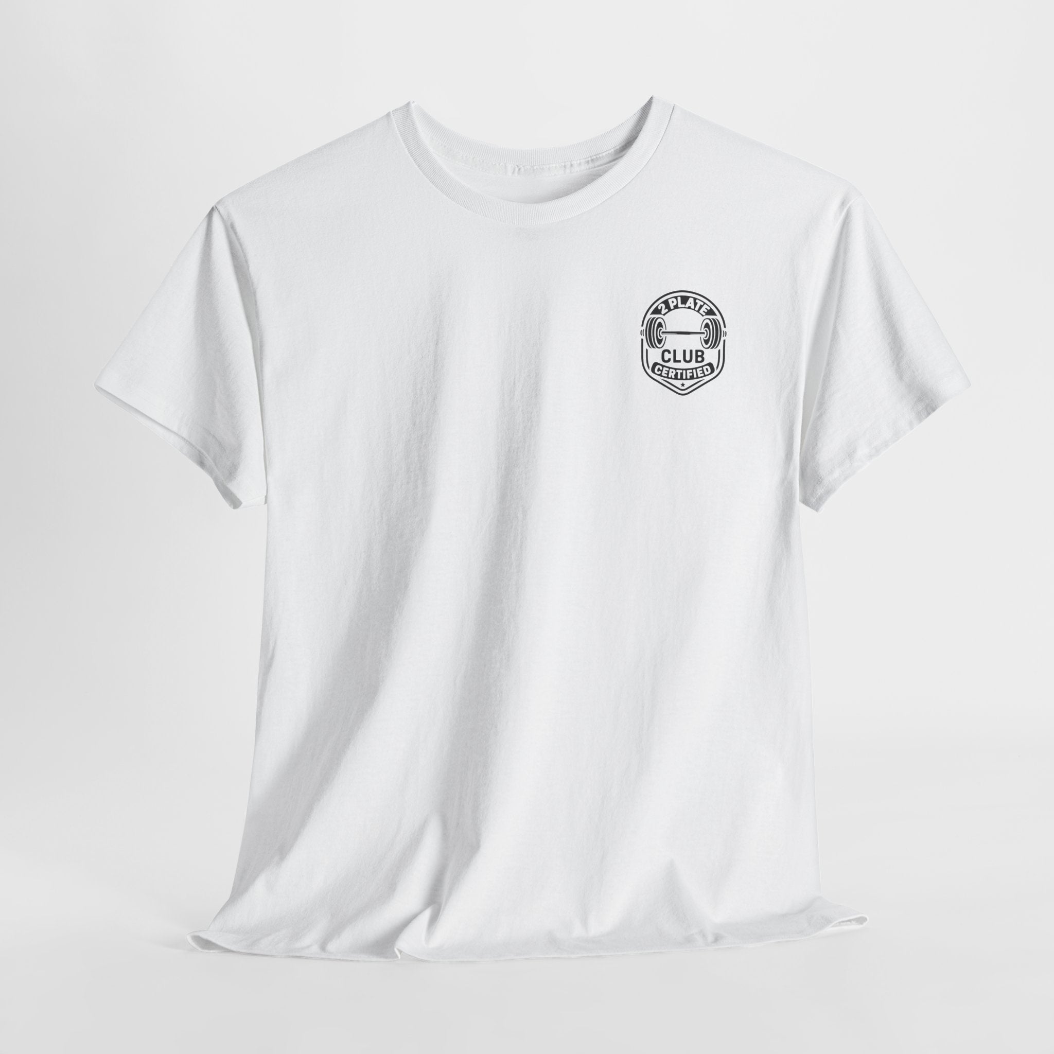 2 Plate Club Powerlifting Shirt