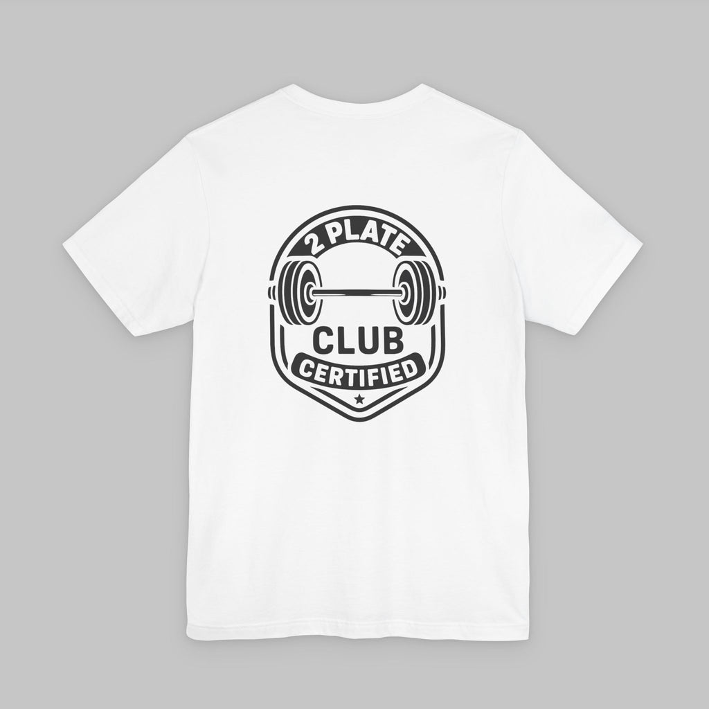 2 Plate Club Powerlifting Shirt