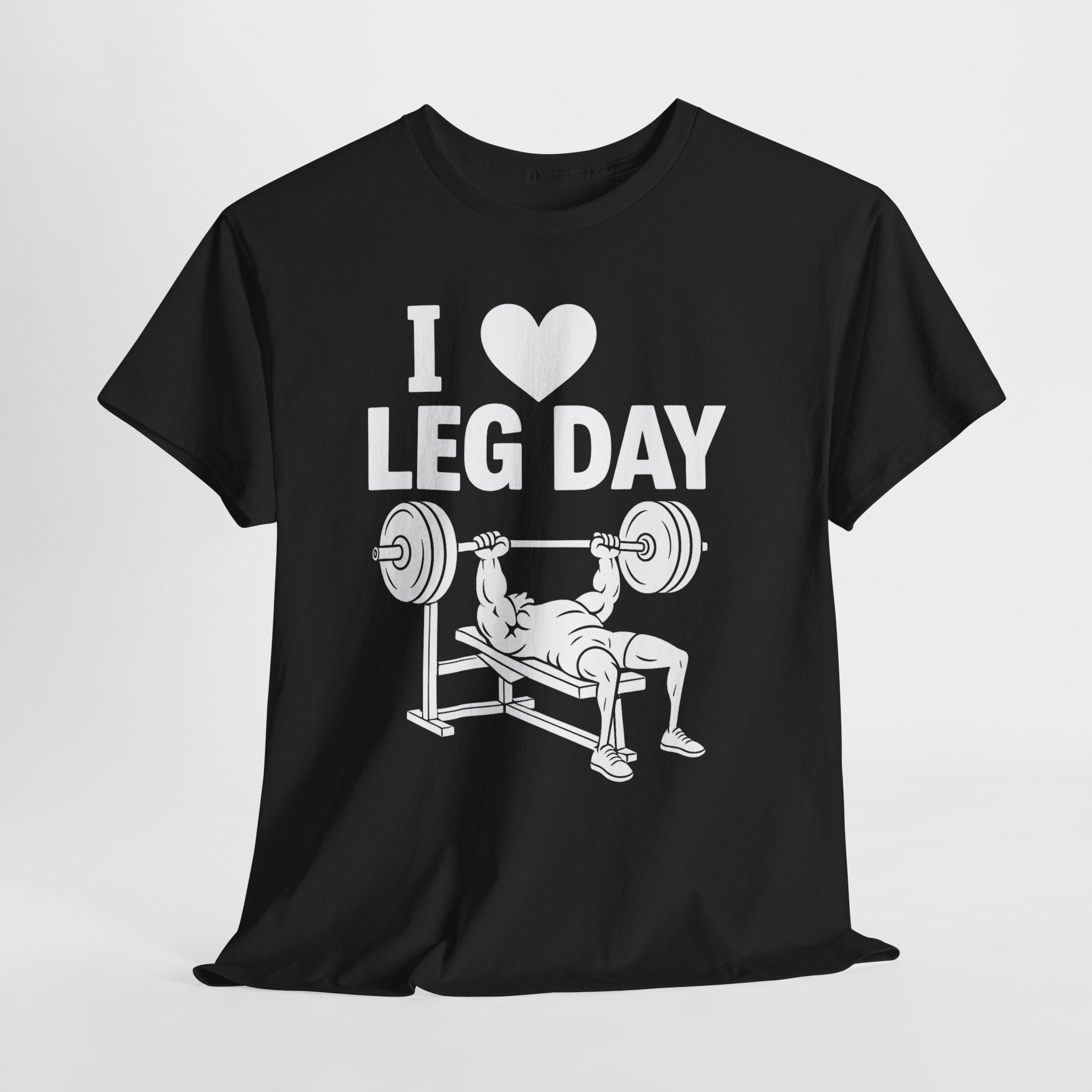 I Love Leg Day Gym Shirt