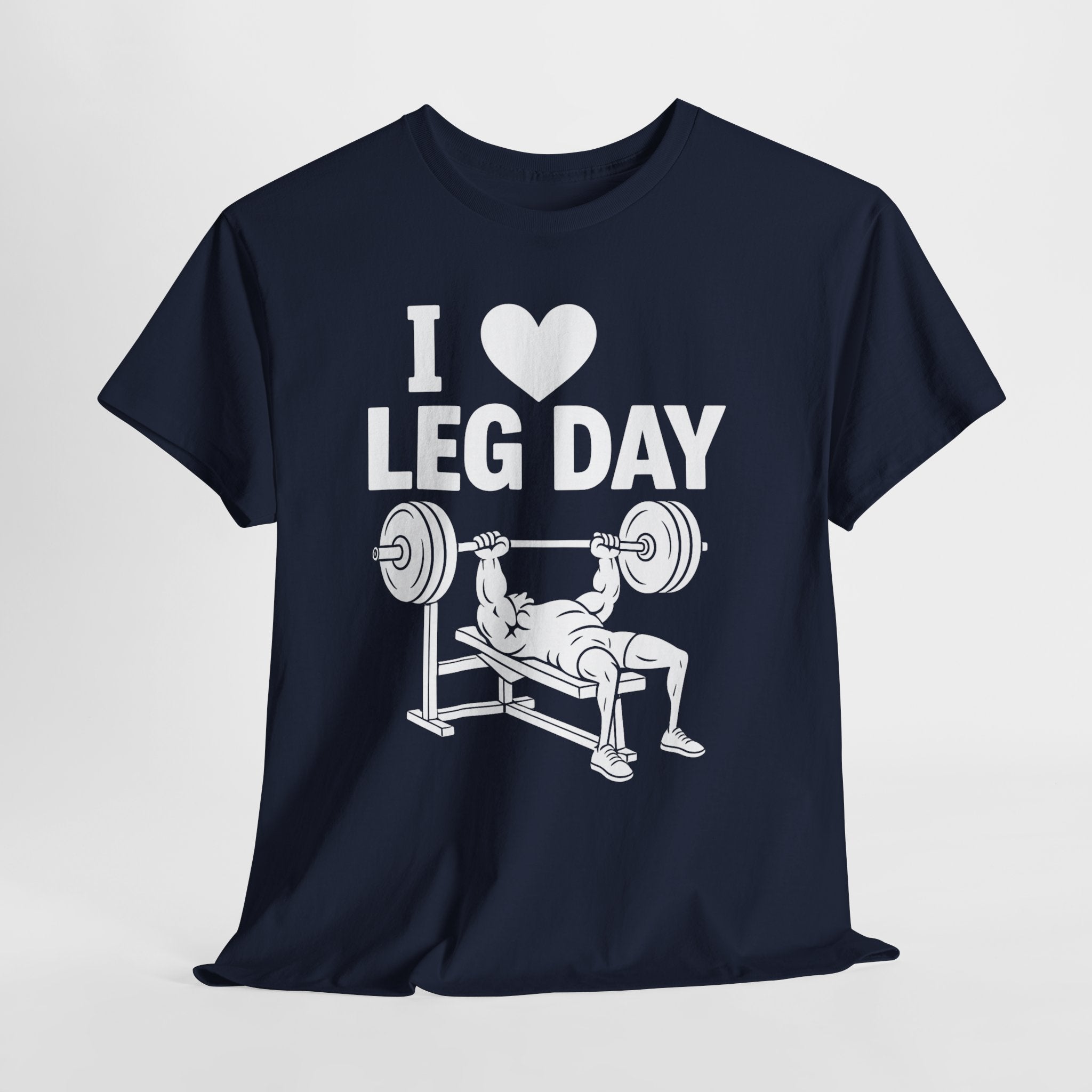 I Love Leg Day Gym Shirt