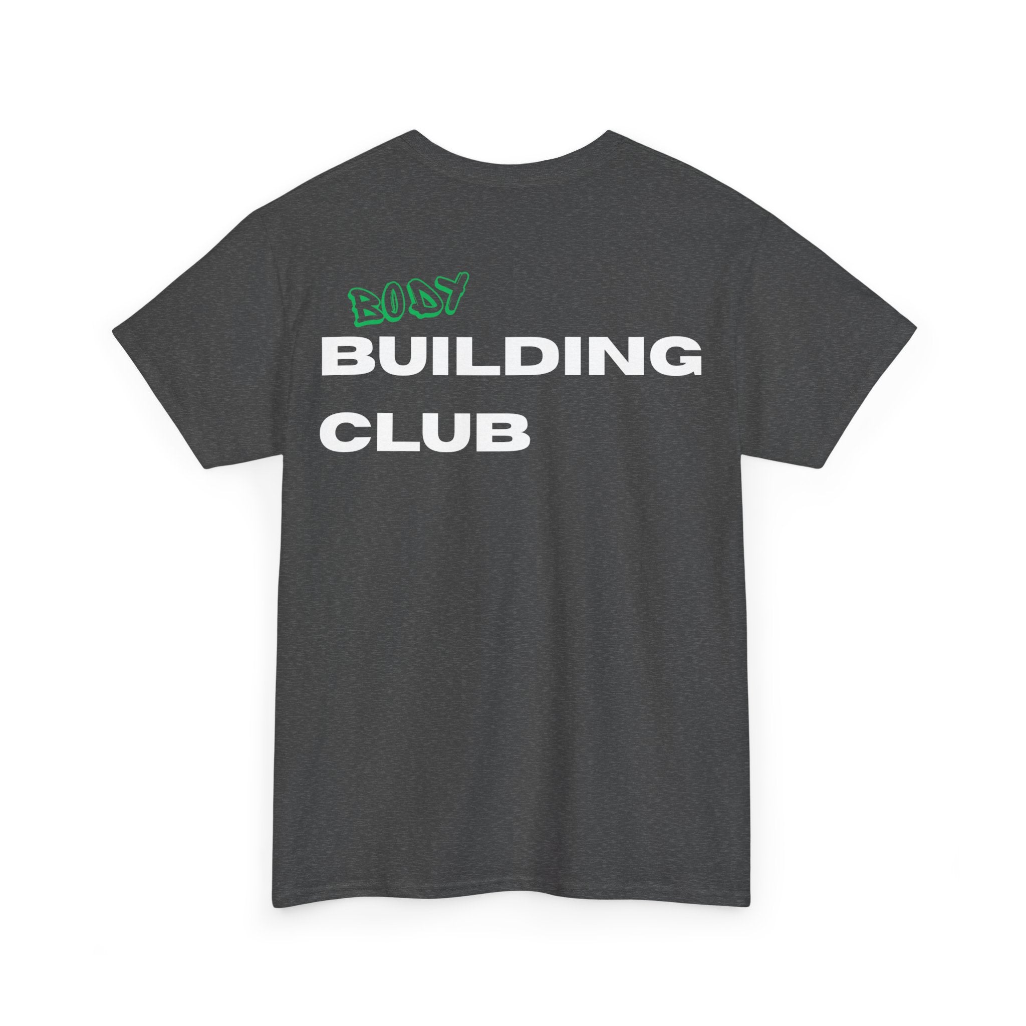 Bodybuilding Club Gym T-Shirt