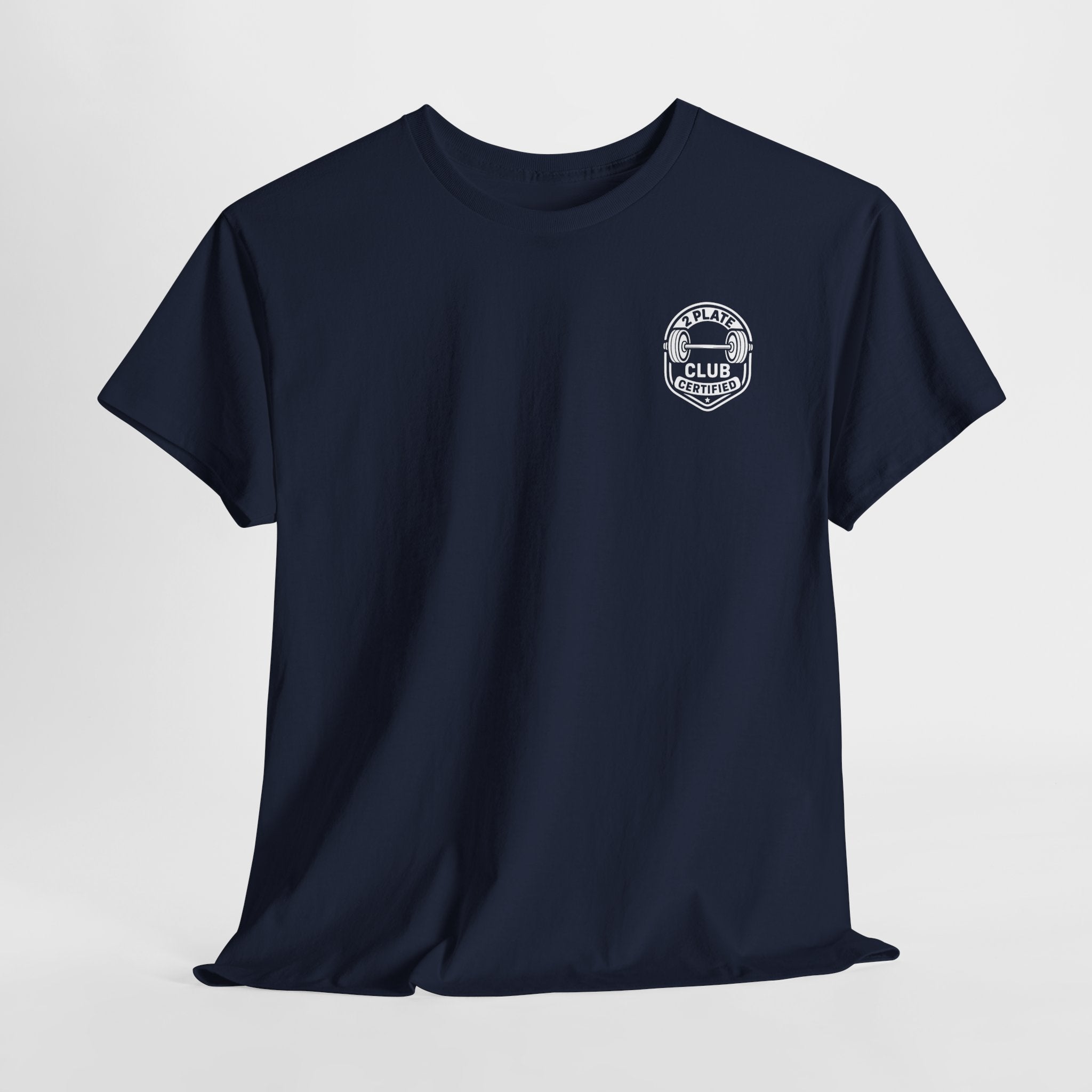 2 Plate Club Powerlifting Shirt
