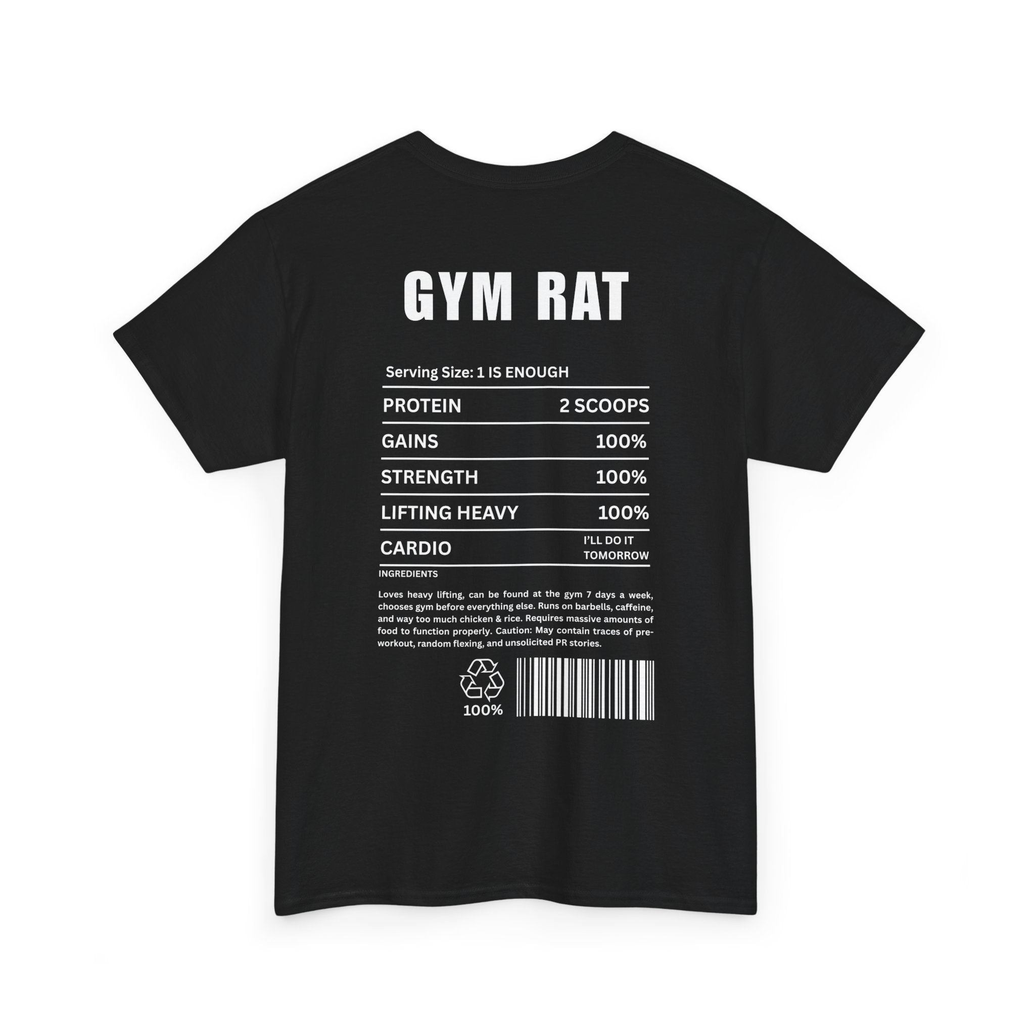 Gym Rat T-Shirt