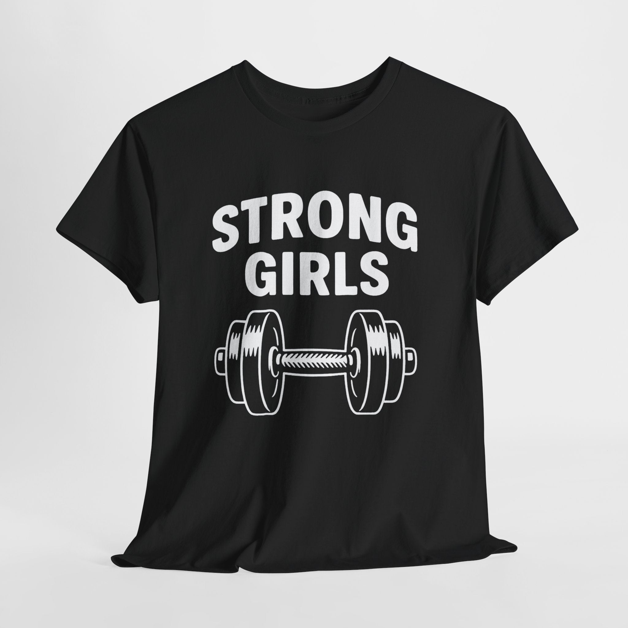 Strong Girls Powerlifting T-Shirt