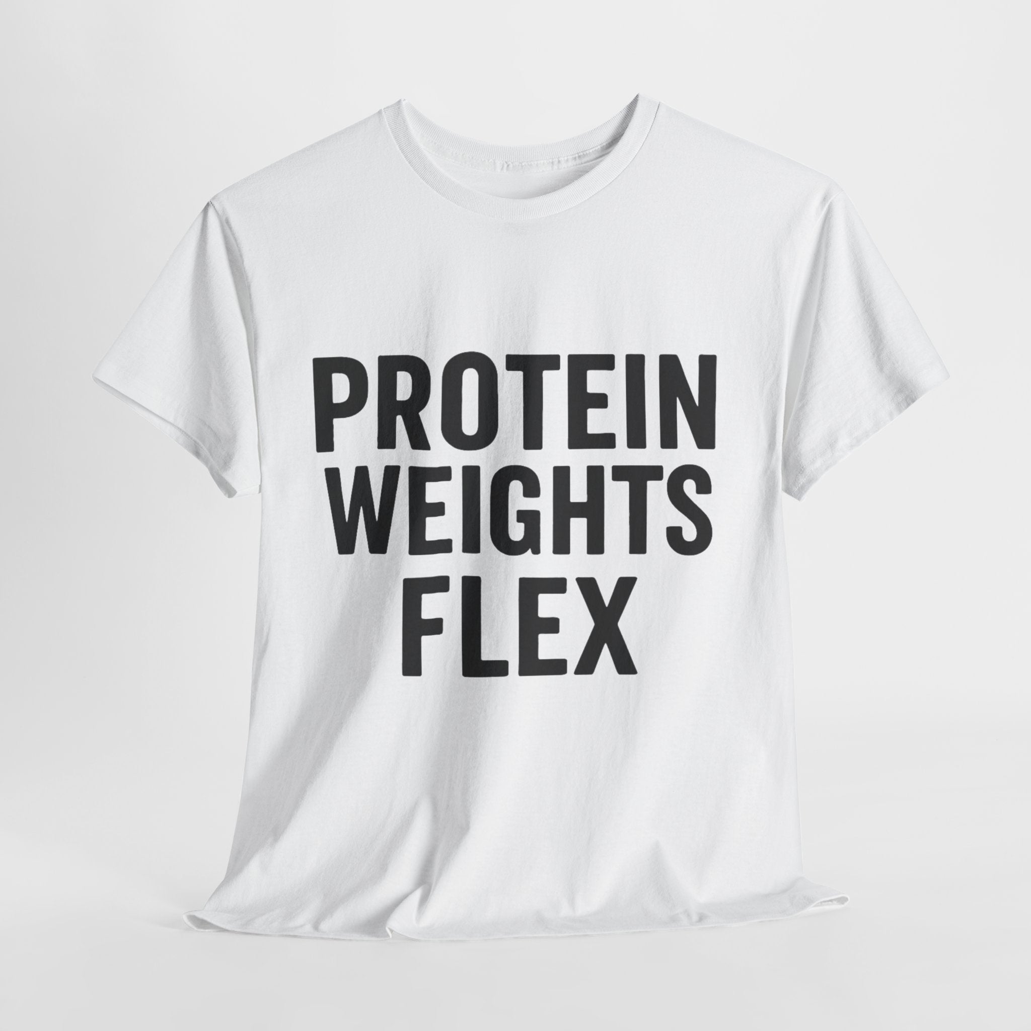 Protein & Weights Flex Gym Shirt