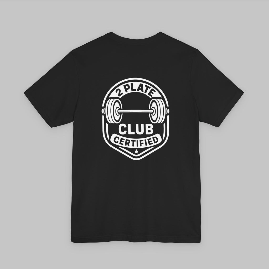 2 Plate Club Powerlifting Shirt