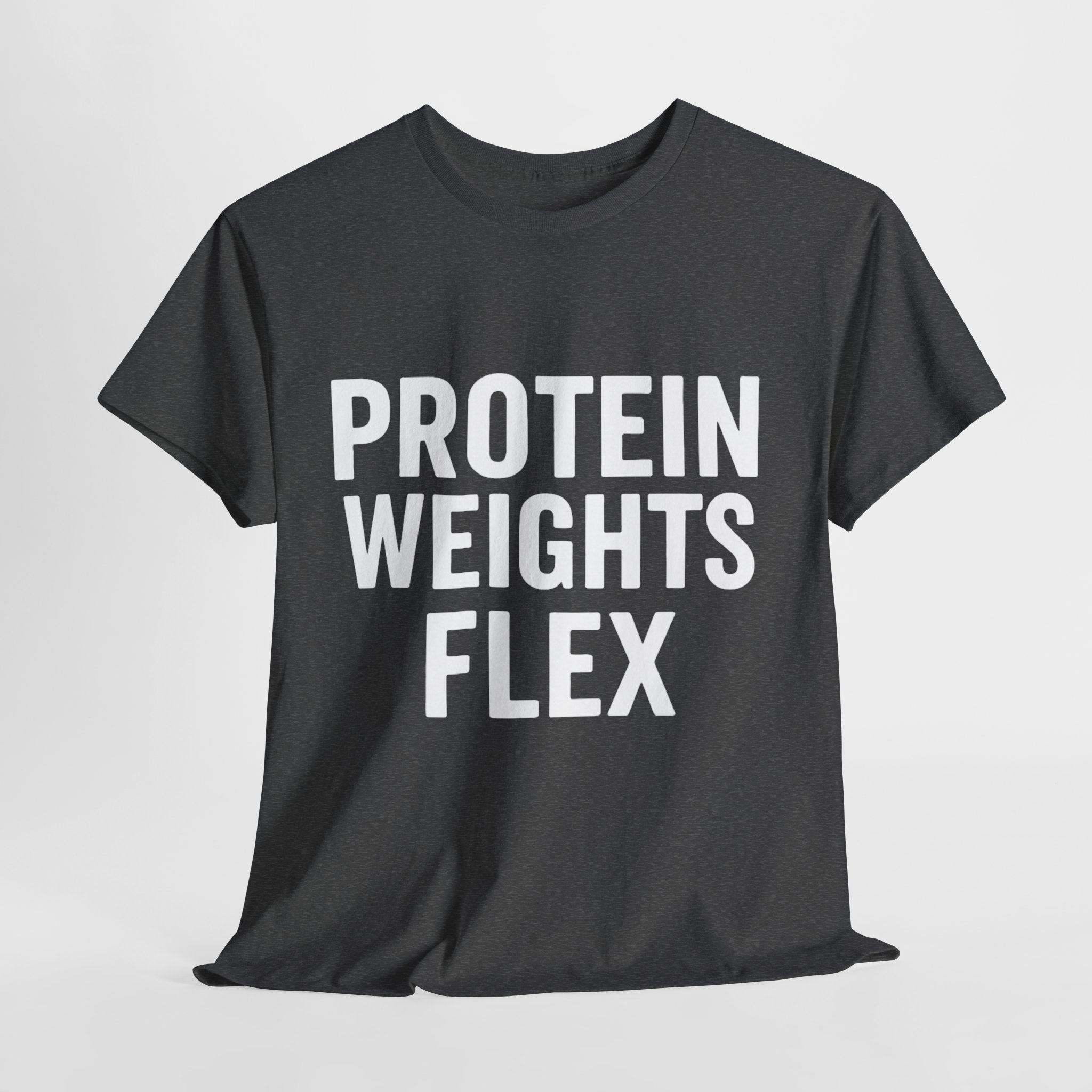 Protein & Weights Flex Gym Shirt
