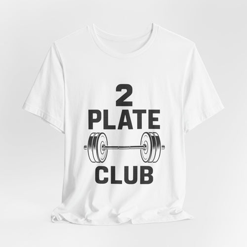 2 Plate Club Vol.2 Powerlifting Shirt