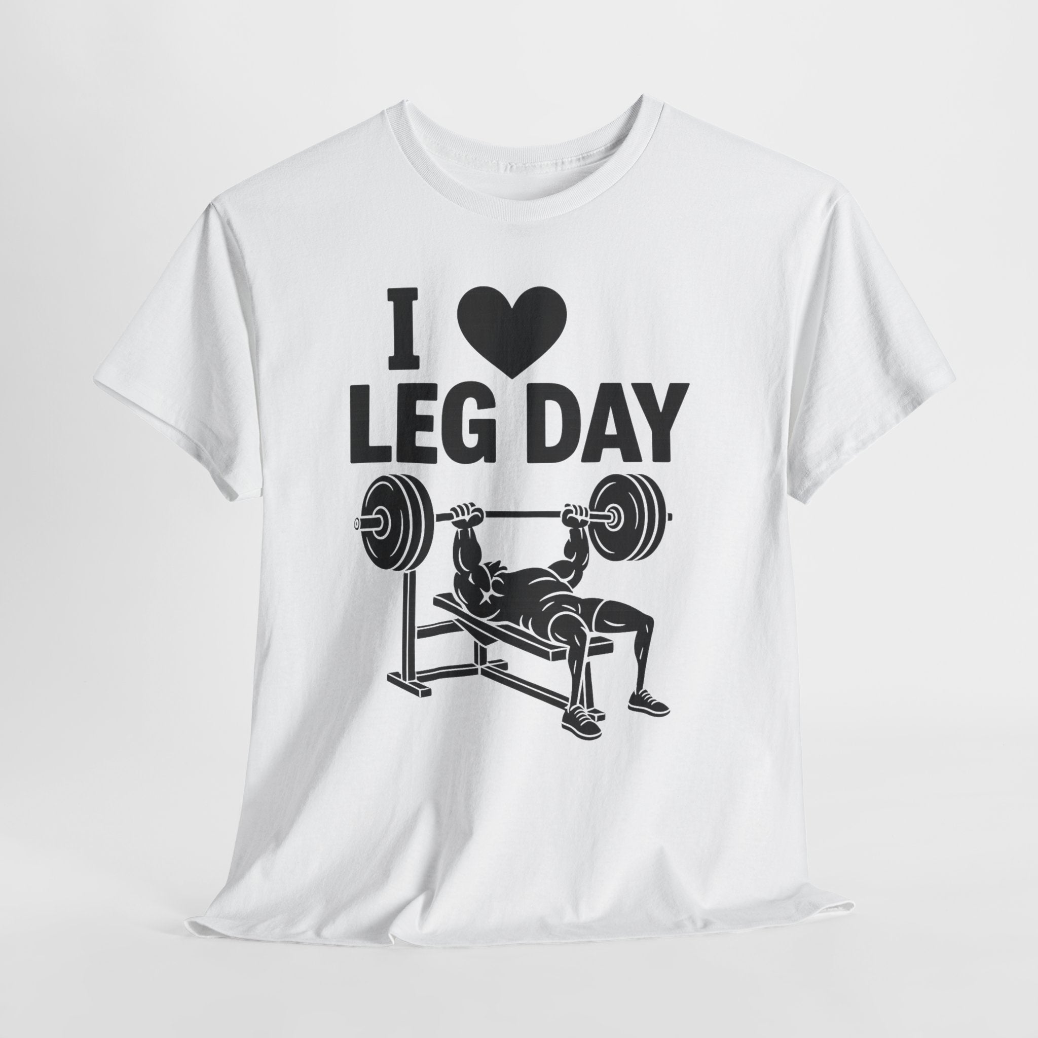I Love Leg Day Gym Shirt