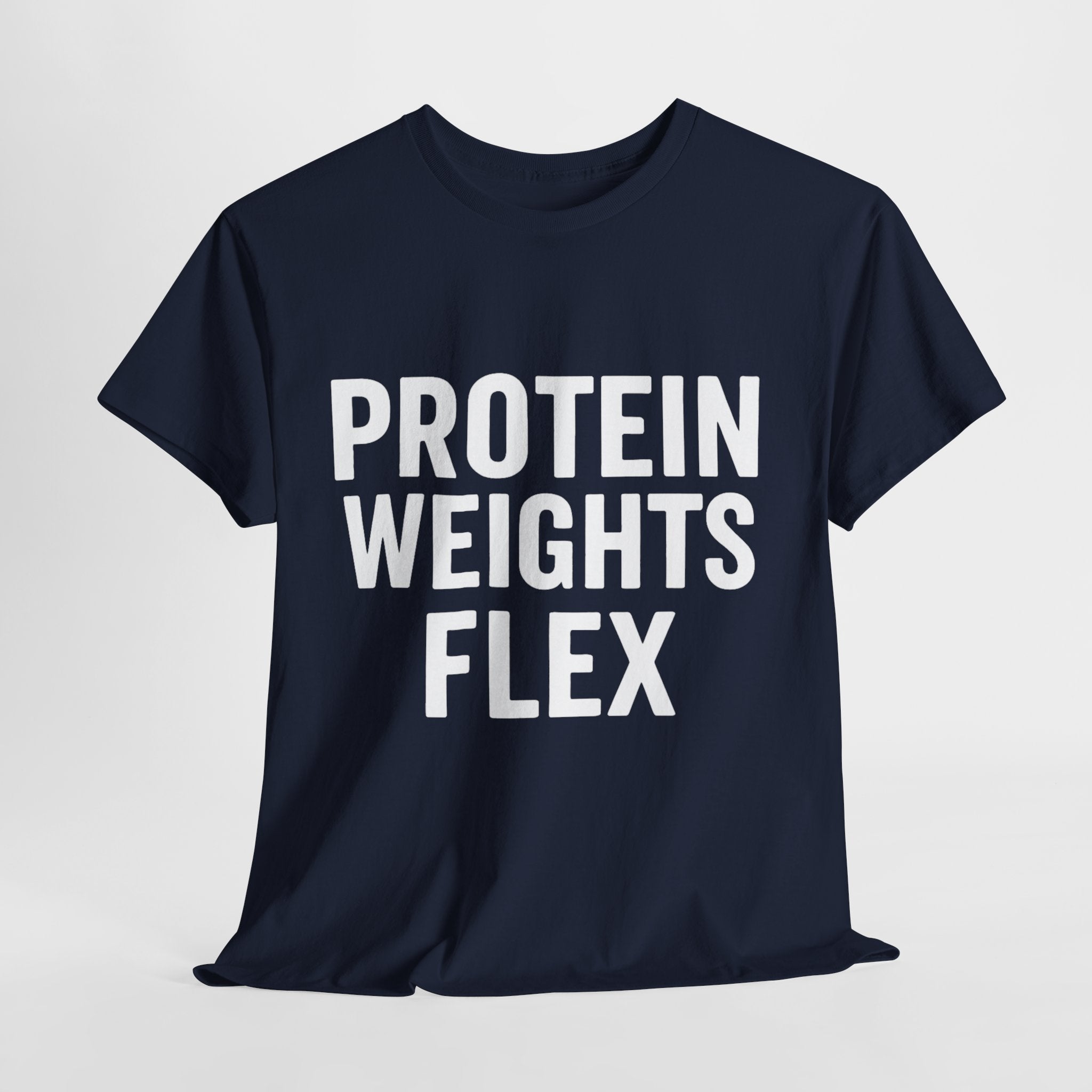 Protein & Weights Flex Gym Shirt