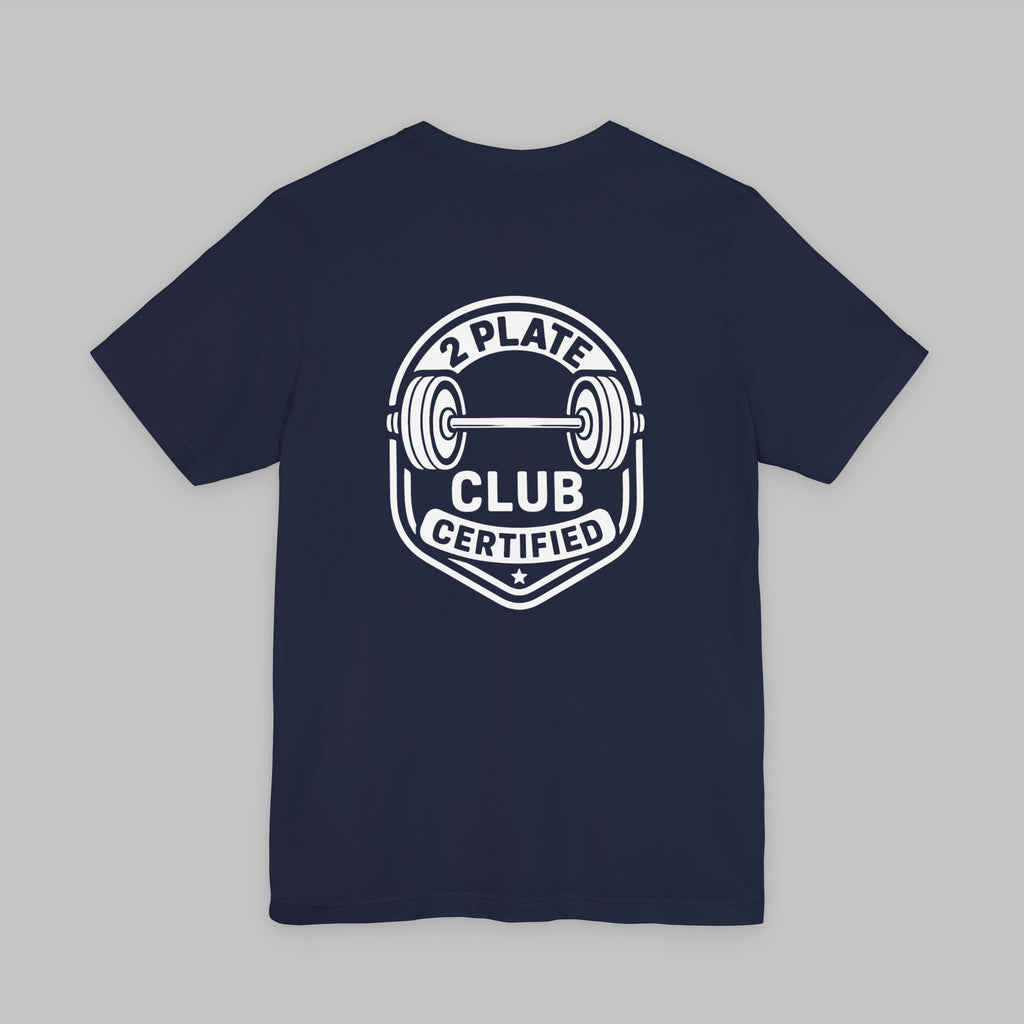 2 Plate Club Powerlifting Shirt